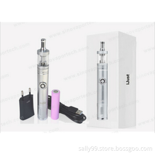 AAA+Quality !!! Ijust Eleaf Ismoka-Eleaf Ijust Light Gun/Silver Color Ismoka Eleaf Ijust Kit